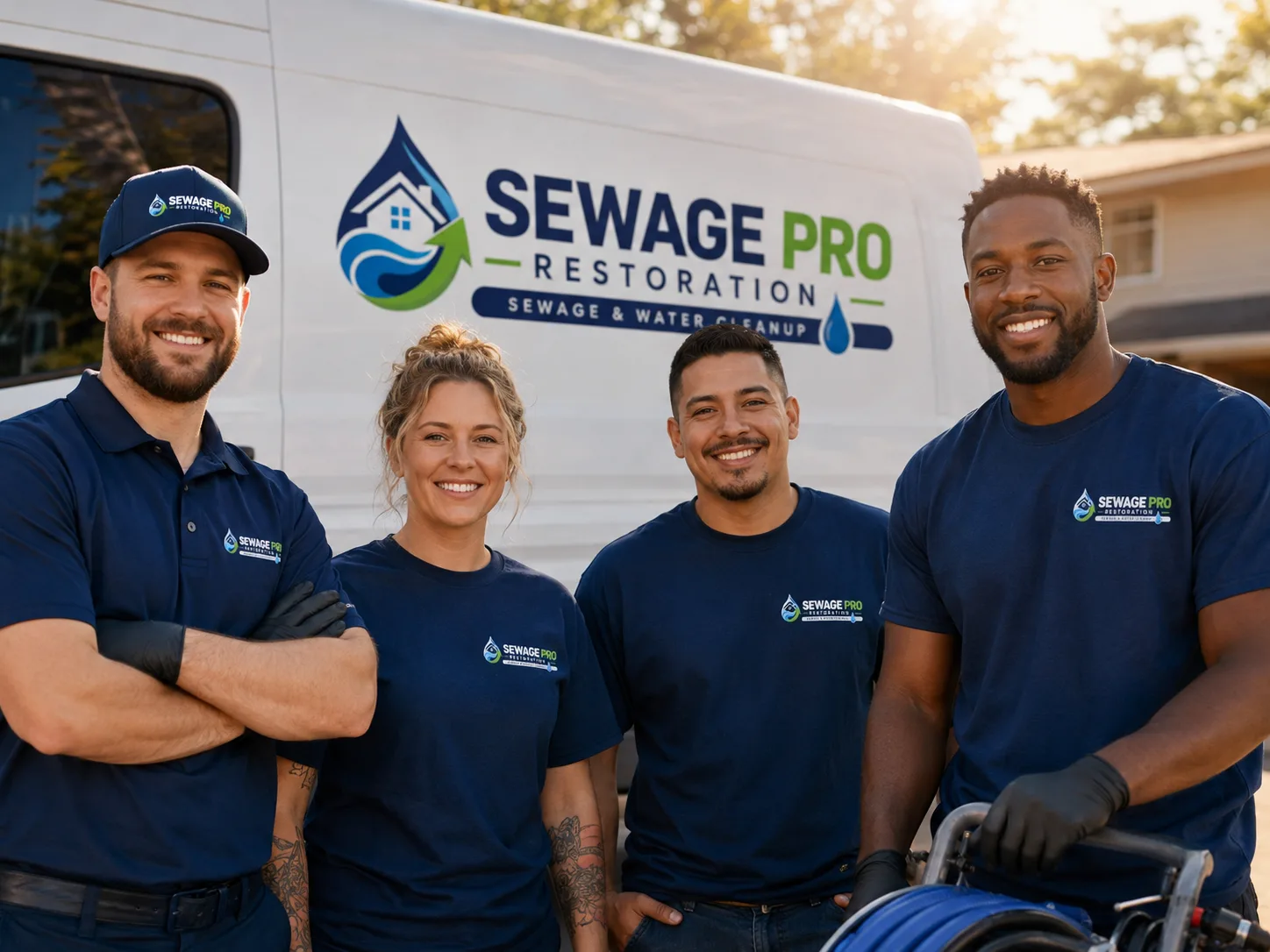 Sewage Cleanup Services company in Armington, IL